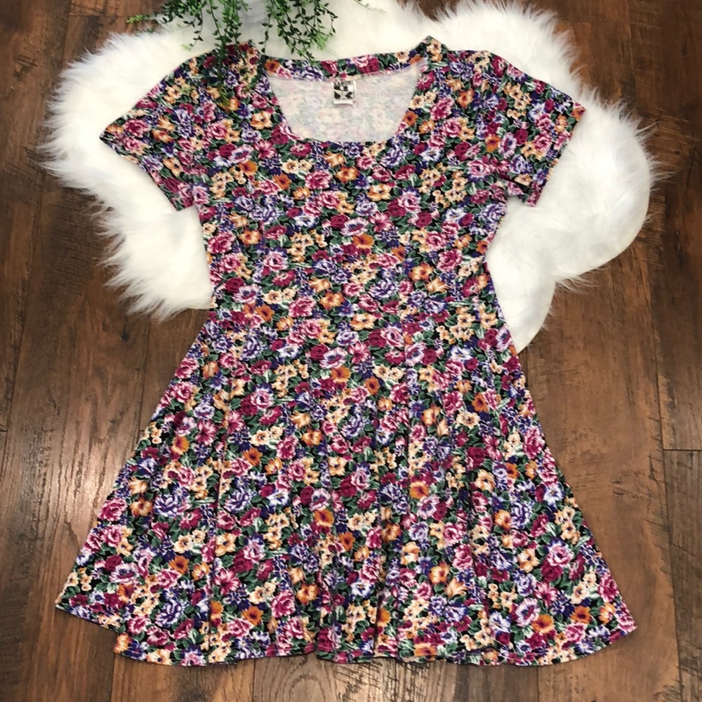Vintage skater dress